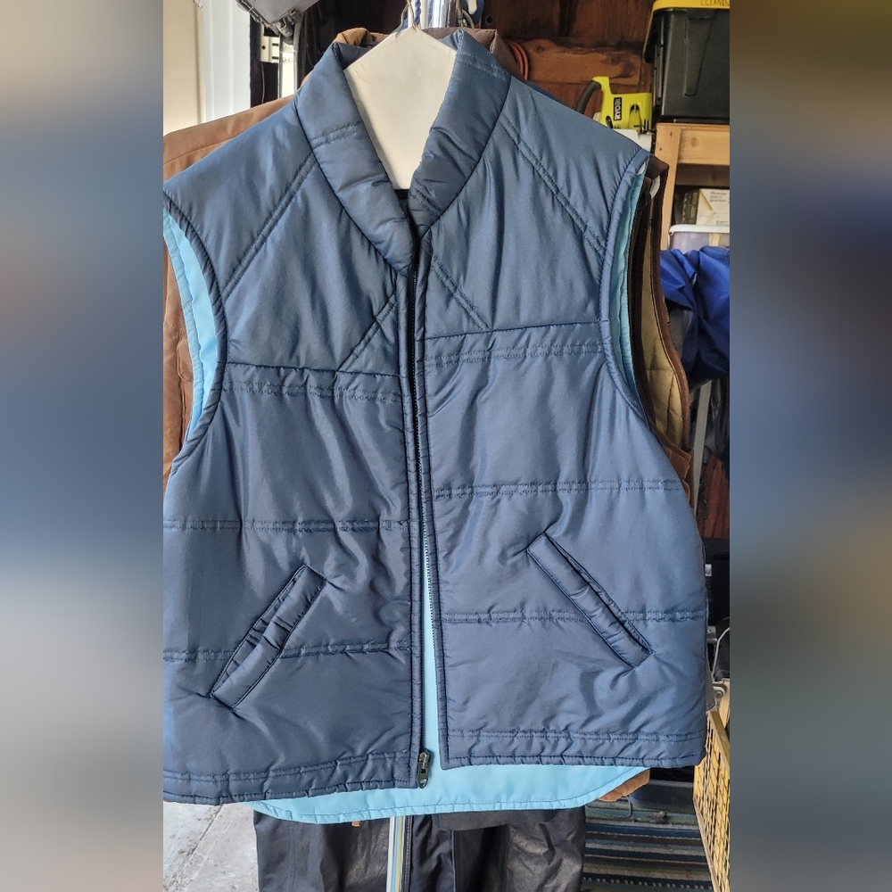 Sears Outerwear Quilted Vests Men's Medium
